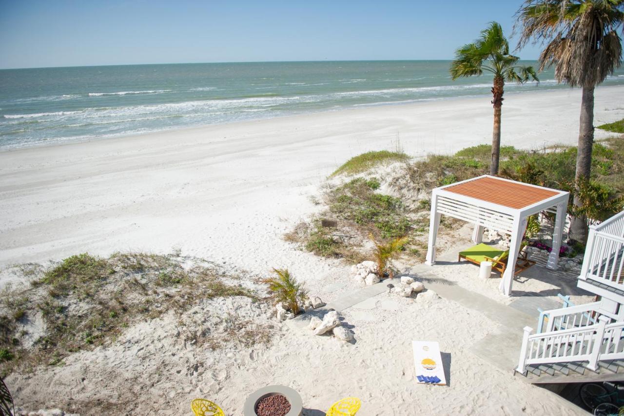 Sunburst Inn- Indian Shores Beach Экстерьер фото