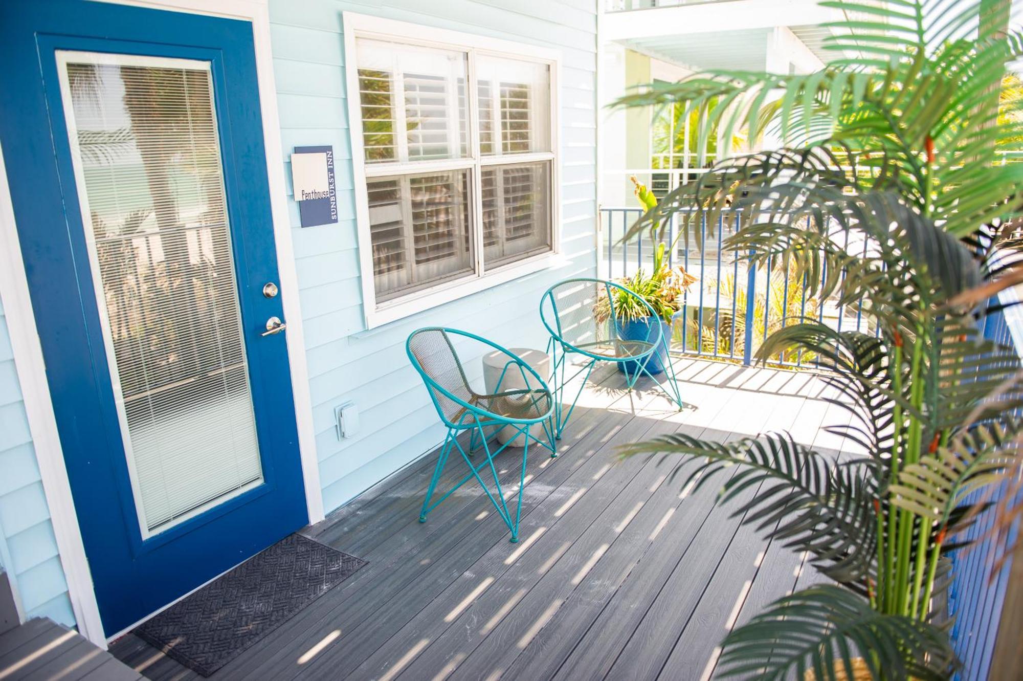 Sunburst Inn- Indian Shores Beach Экстерьер фото